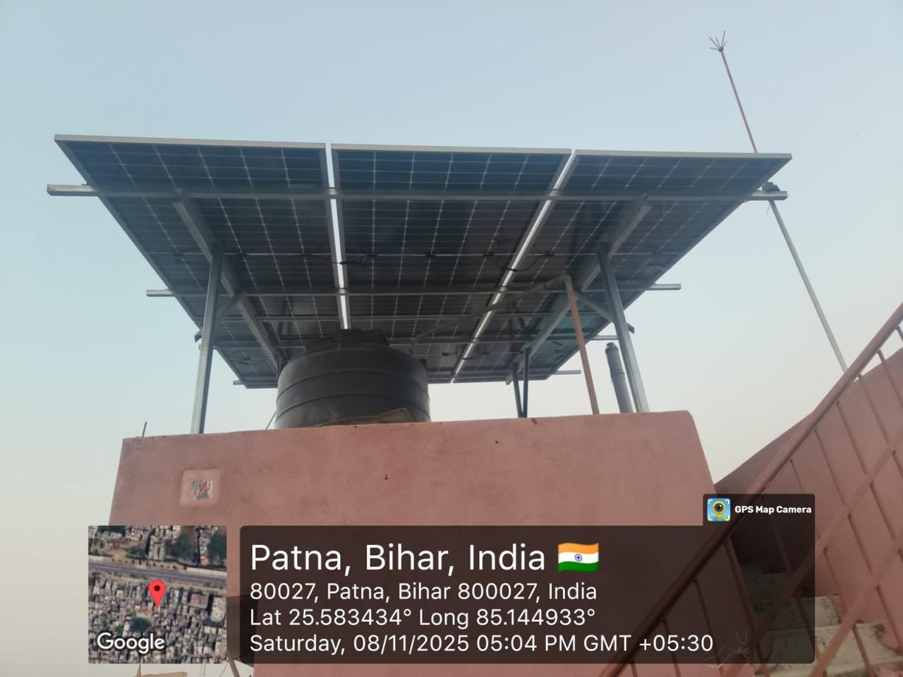 Solar Installation - DNAST1