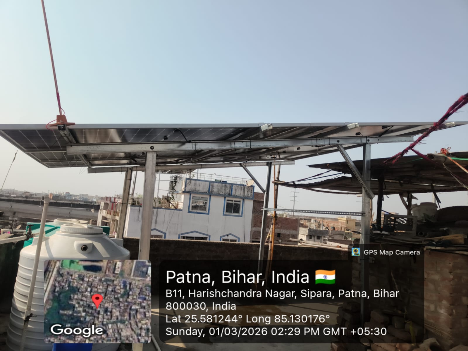 Solar Installation - DNAST3