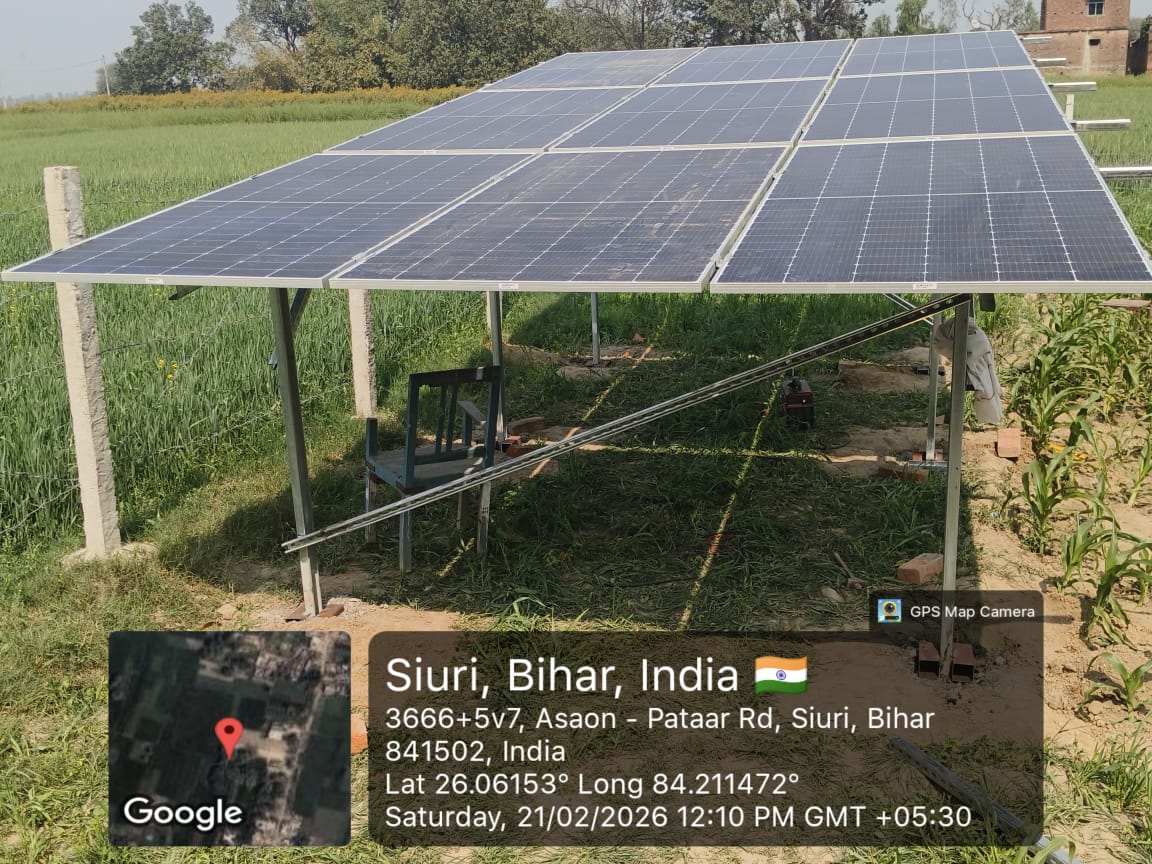 Solar Installation - DNAST4