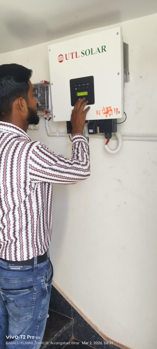 Solar Installation - DNAST5