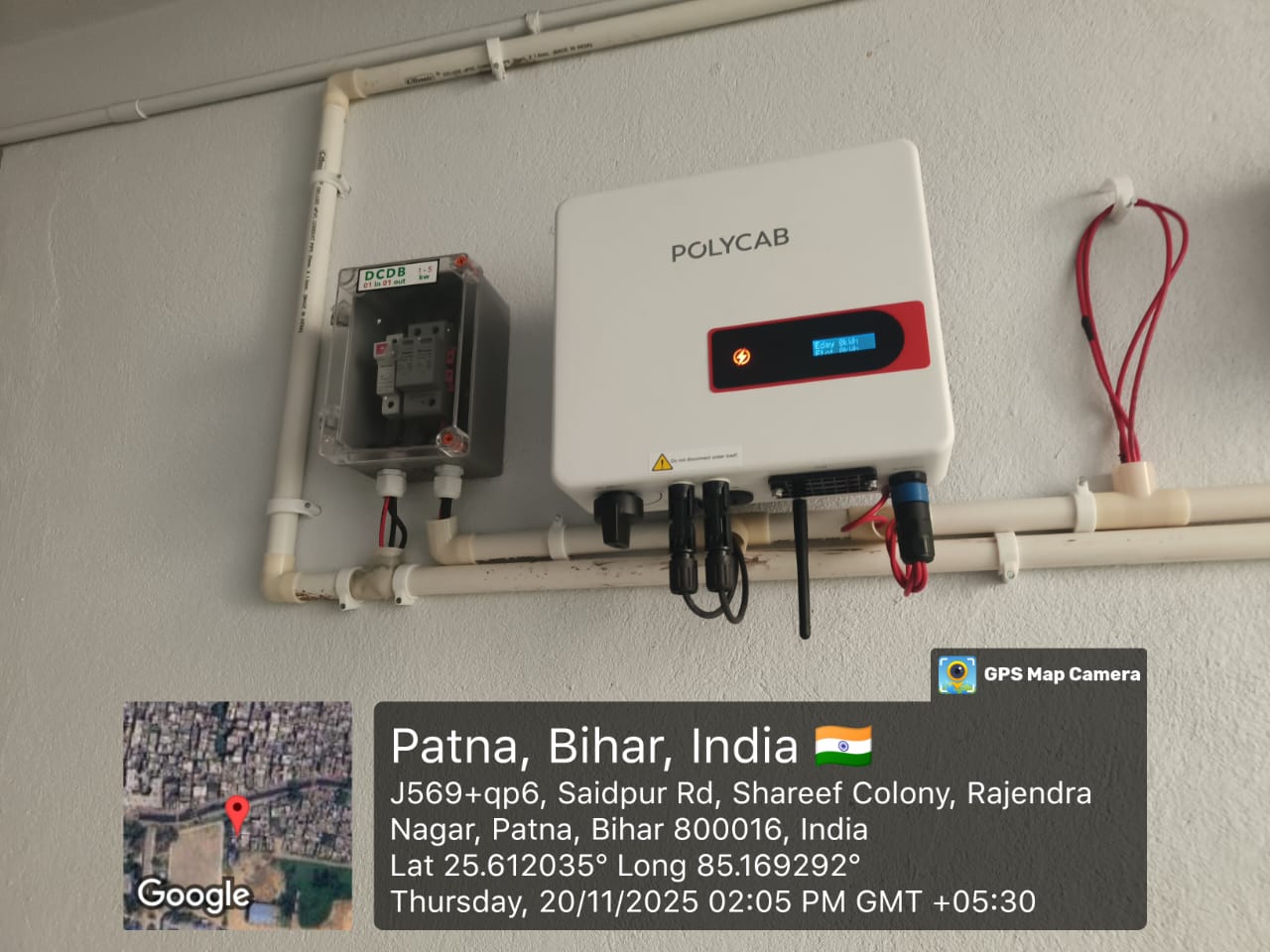 Solar Installation - DNAST6