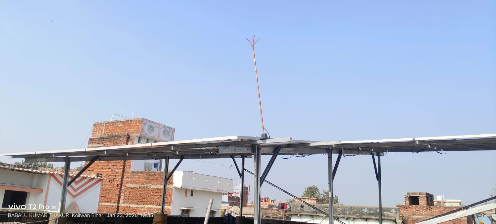 Solar Installation - DNAST7